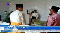 BUPATI ROHIL TINJAU RUANG ISOLASI COVID 19